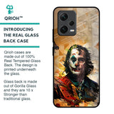 Psycho Villain Glass Case for Redmi Note 12 5G