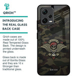 Army Warrior Glass Case for Redmi Note 12 5G