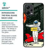 Astronaut on Mars Glass Case for Redmi Note 12 5G