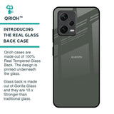 Charcoal Glass Case for Redmi Note 12 5G