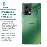 Green Grunge Texture Glass Case for Redmi Note 12 5G