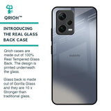 Space Grey Gradient Glass Case for Redmi Note 12 5G