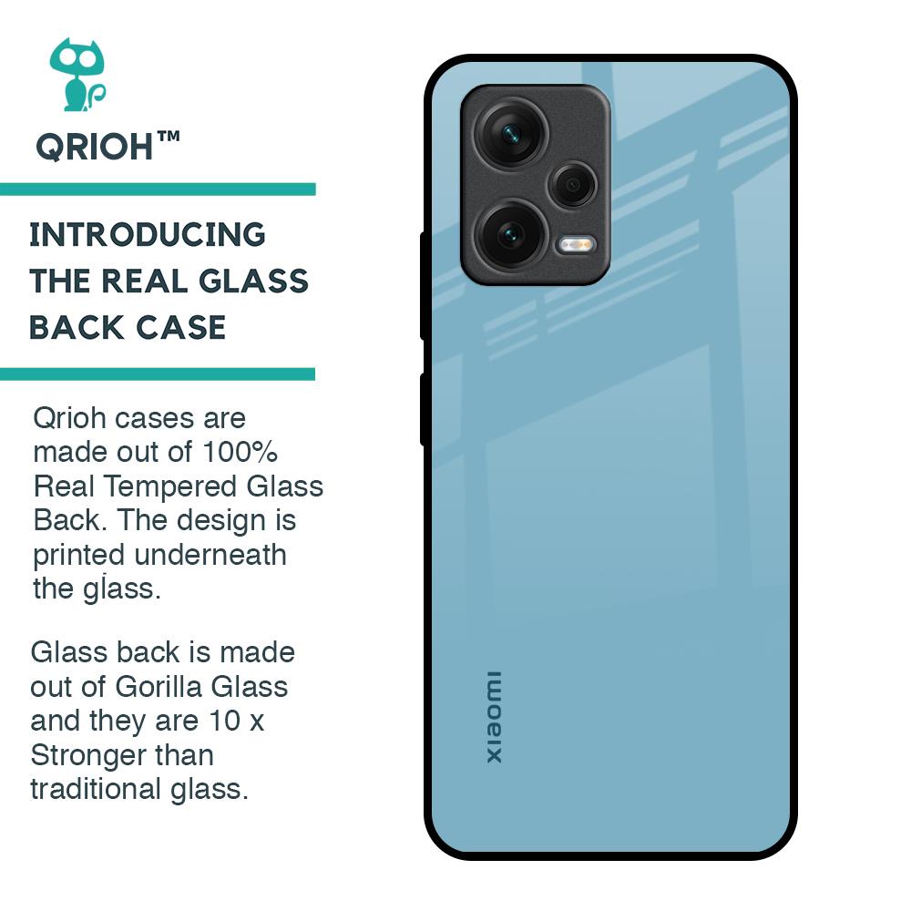 Sapphire Glass Case for Redmi Note 12 5G