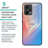 Mystic Aurora Glass Case for Redmi Note 12 5G