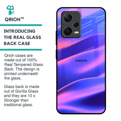 Colorful Dunes Glass Case for Redmi Note 12 5G