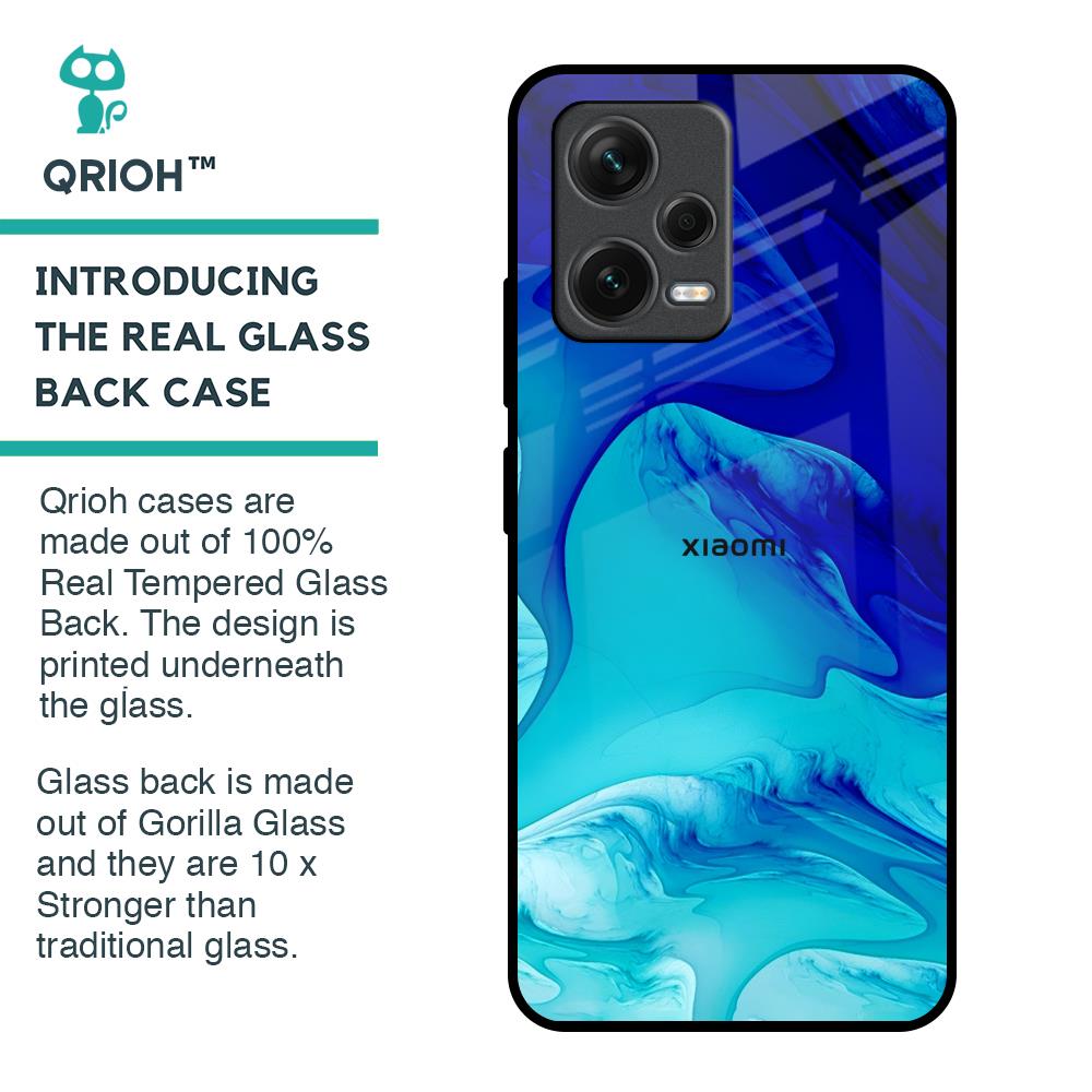Raging Tides Glass Case for Redmi Note 12 5G