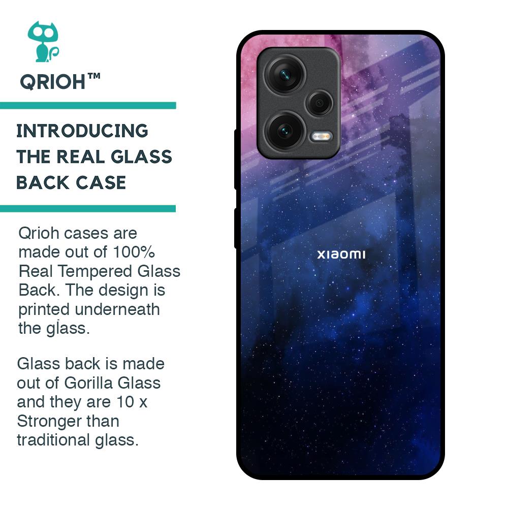 Dreamzone Glass Case For Redmi Note 12 5G