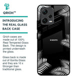 Zealand Fern Design Glass Case For Redmi Note 12 5G
