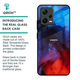 Dim Smoke Glass Case for Redmi Note 12 5G