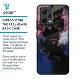 Smudge Brush Glass case for Redmi Note 12 5G