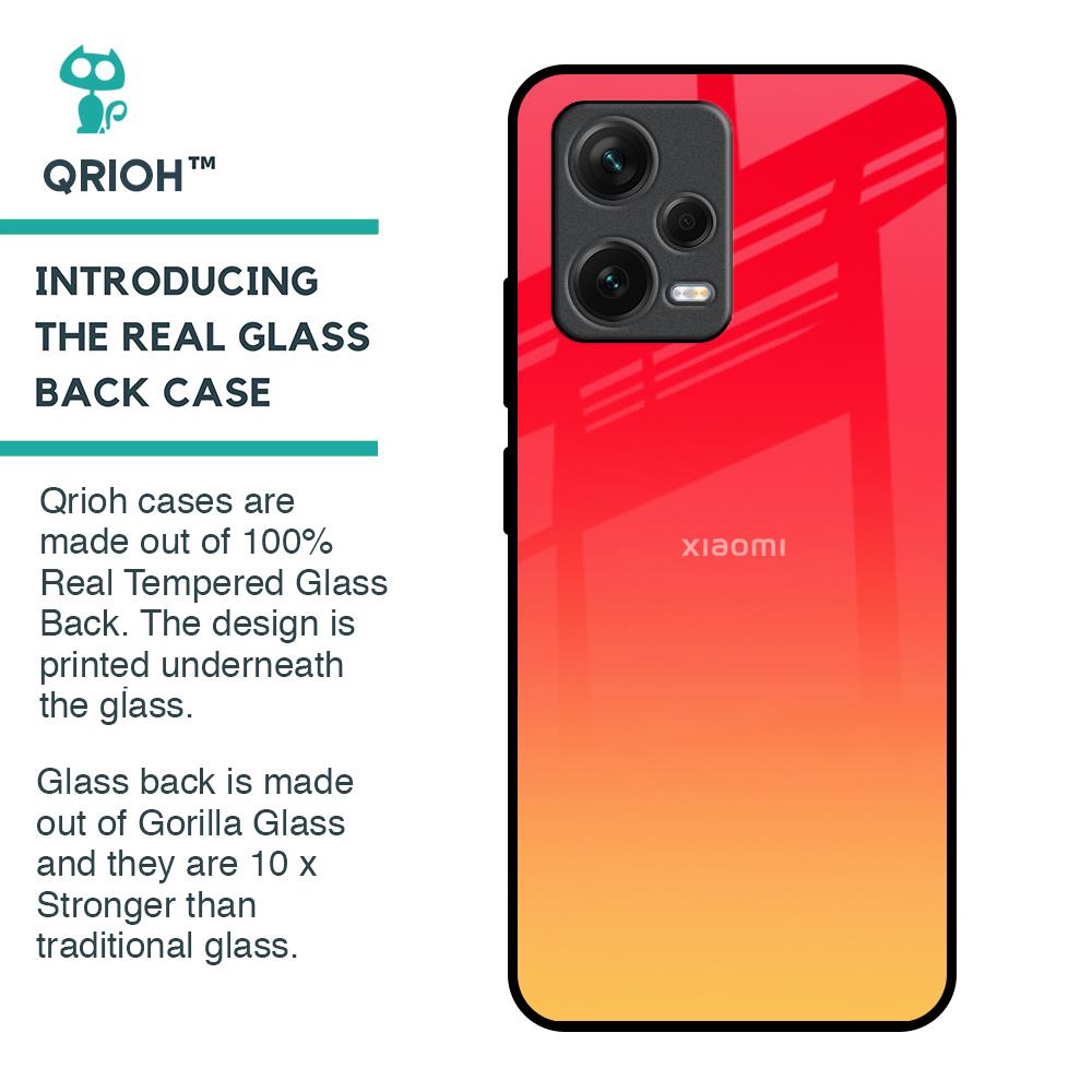 Sunbathed Glass case for Redmi Note 12 5G
