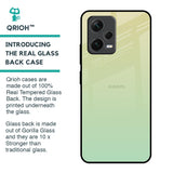 Mint Green Gradient Glass Case for Redmi Note 12 5G