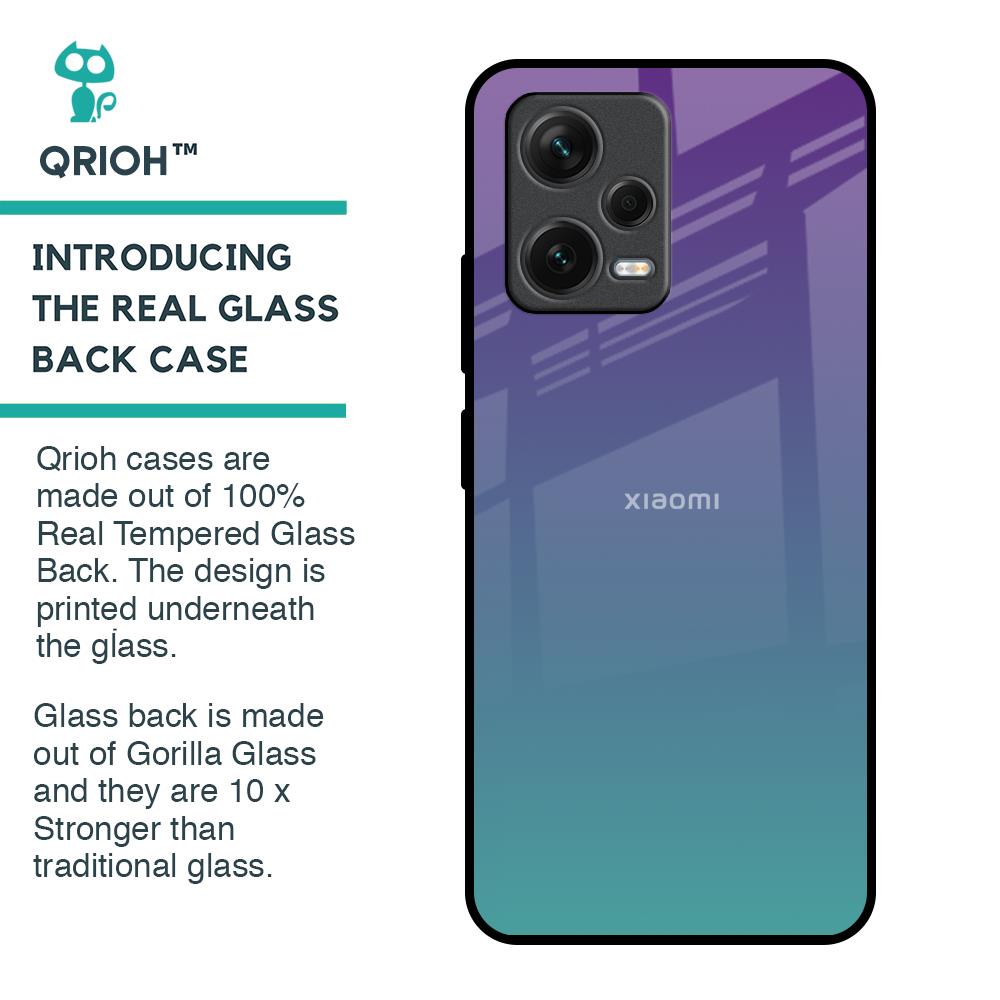 Shroom Haze Glass Case for Redmi Note 12 5G