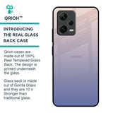 Rose Hue Glass Case for Redmi Note 12 5G