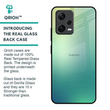 Dusty Green Glass Case for Redmi Note 12 5G