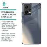 Metallic Gradient Glass Case for Redmi Note 12 5G