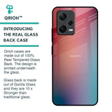 Dusty Multi Gradient Glass Case for Redmi Note 12 5G