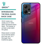 Magical Color Shade Glass Case for Redmi Note 12 5G