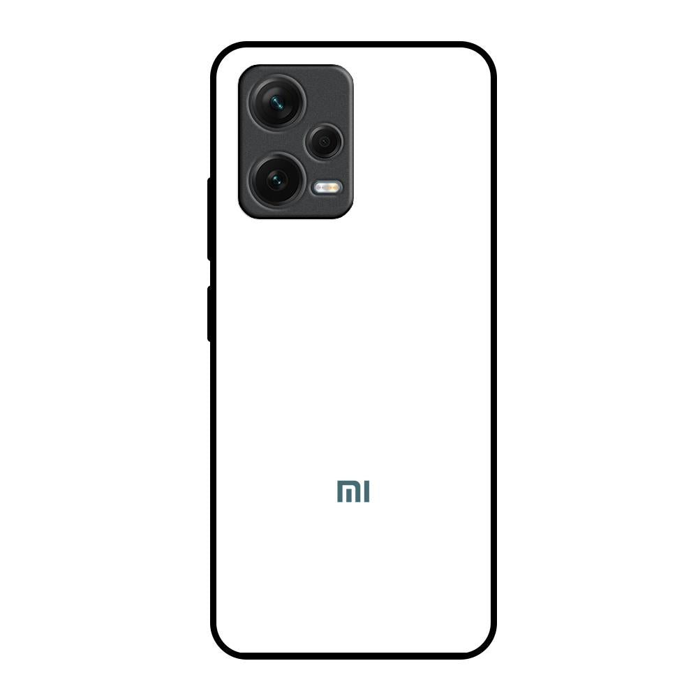 Arctic White Redmi Note 12 5G Glass Cases & Covers Online