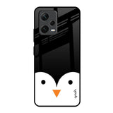 Cute Penguin Redmi Note 12 5G Glass Cases & Covers Online
