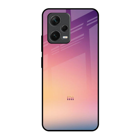 Lavender Purple Redmi Note 12 5G Glass Cases & Covers Online