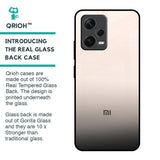 Dove Gradient Glass Case for Redmi Note 12 5G