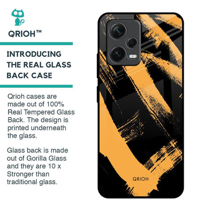 Gatsby Stoke Glass Case for Redmi Note 12 5G