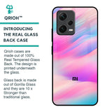 Colorful Waves Glass case for Redmi Note 12 5G