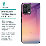 Lavender Purple Glass case for Redmi Note 12 5G