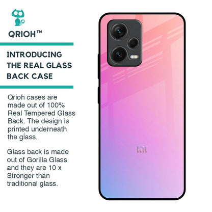 Dusky Iris Glass case for Redmi Note 12 5G