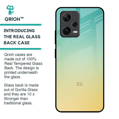 Cool Breeze Glass case for Redmi Note 12 5G