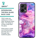 Cosmic Galaxy Glass Case for Redmi Note 12 5G