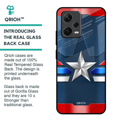 Brave Hero Glass Case for Redmi Note 12 5G