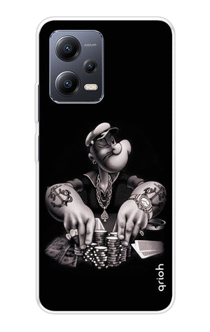 Rich Man Redmi Note 12 5G Back Cover