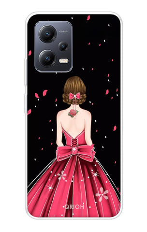 Fashion Princess Redmi Note 12 5G Back Cover