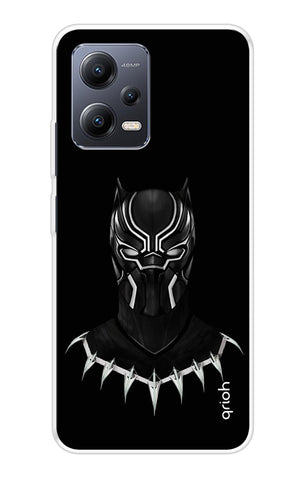 Dark Superhero Redmi Note 12 5G Back Cover