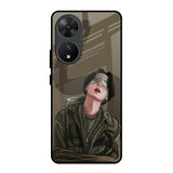 Blind Fold Vivo T2 5G Glass Back Cover Online