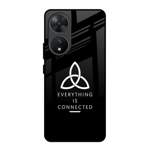 Everything Is Connected Vivo T2 5G Glass Back Cover Online