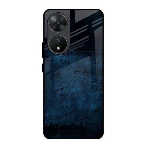 Dark Blue Grunge Vivo T2 5G Glass Back Cover Online