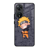 Orange Chubby Vivo T2 5G Glass Back Cover Online