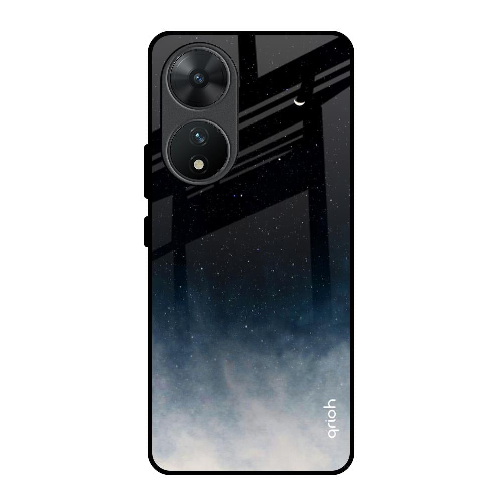 Black Aura Vivo T2 5G Glass Back Cover Online