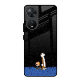Night Sky Star Vivo T2 5G Glass Back Cover Online