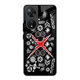 Red Zone Vivo T2 5G Glass Back Cover Online