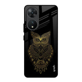 Golden Owl Vivo T2 5G Glass Back Cover Online