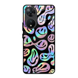 Acid Smile Vivo T2 5G Glass Back Cover Online