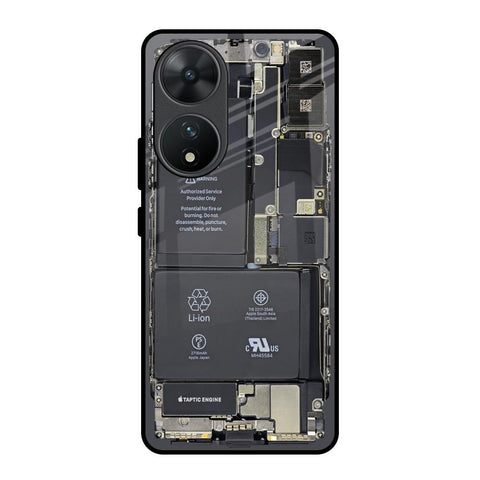 Skeleton Inside Vivo T2 5G Glass Back Cover Online