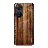 Timber Printed Vivo T2 5G Glass Back Cover Online