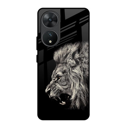Brave Lion Vivo T2 5G Glass Back Cover Online