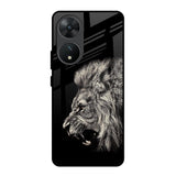 Brave Lion Vivo T2 5G Glass Back Cover Online