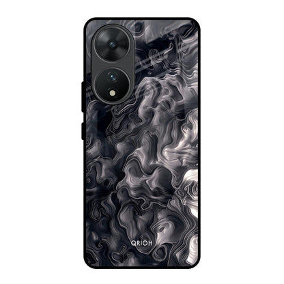 Cryptic Smoke Vivo T2 5G Glass Back Cover Online